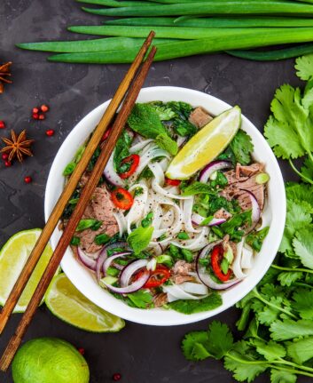 Pho bò, la soupe vietnamienne
