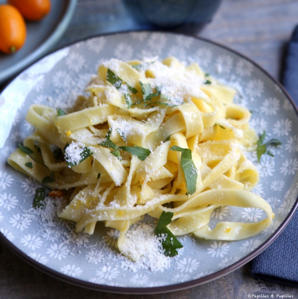 Tagliatelles Au Kale Ail Et Citron Une Savoureuse Recette 