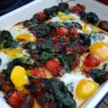 Country potatoes, tomates et chorizo façon Yotam Ottolenghi