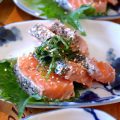 Tataki de saumon de Junko