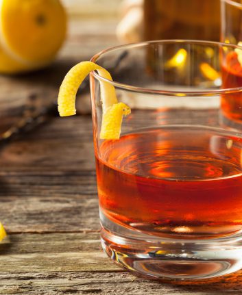 Sazerac © Brent Hofacker shutterstock