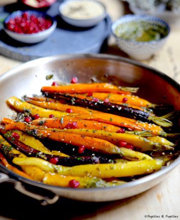 Carottes à l'orientale