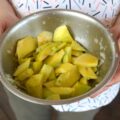 Salade de mangue verte épicée comme en Guyane (Kalawang)
