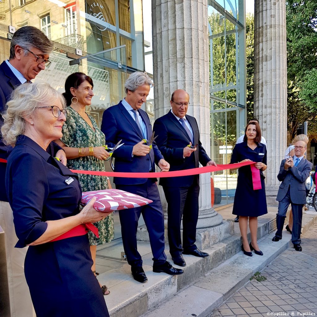 Air France inaugure sa nouvelle agence à Bordeaux