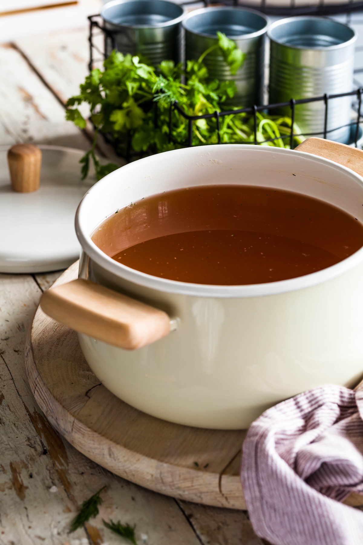 Bouillon de boeuf ©Elena Trukhina shutterstock