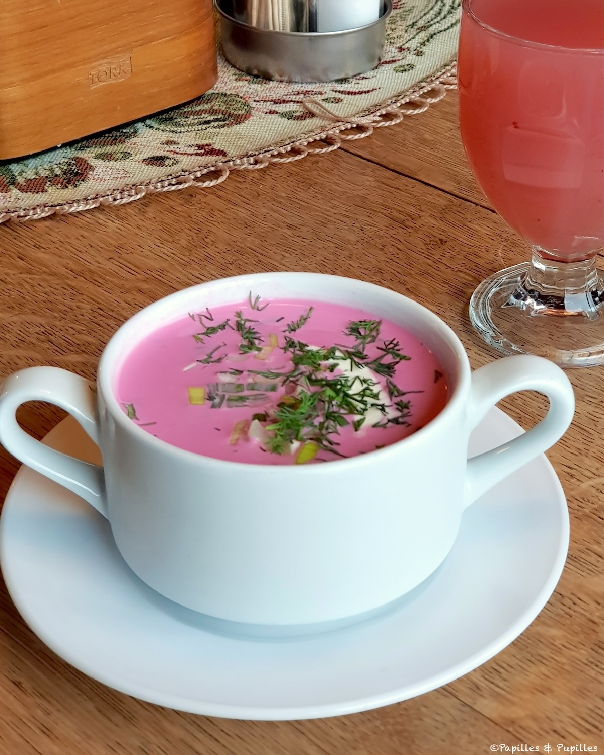 Šaltibarščiai : La soupe rose aux betteraves de Lituanie