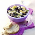 Salade de quinoa aux myrtilles ©Wild Blueberry Association of North America