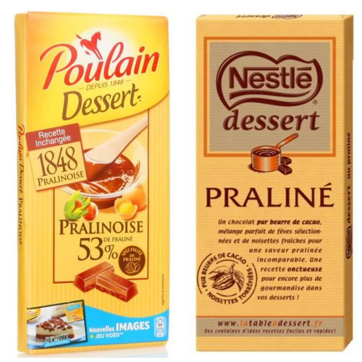 Chocolat Praline Et Pralinoise