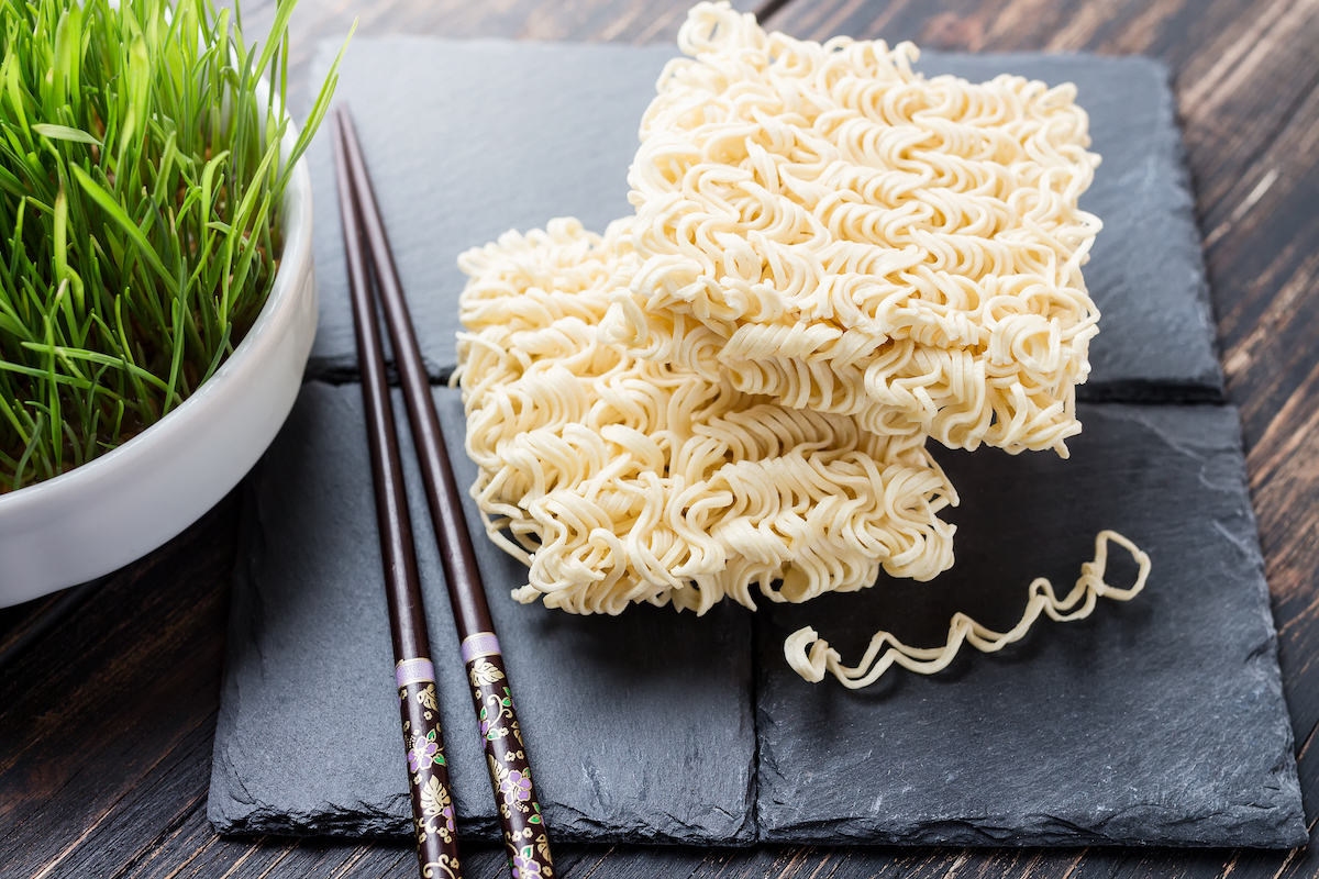 Ramen © MarinaP. shutterstock