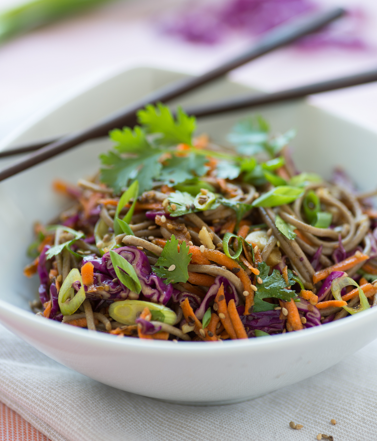 Salade de soba ©Josie Grant shutterstock