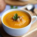 Velouté de butternut aux croûtons