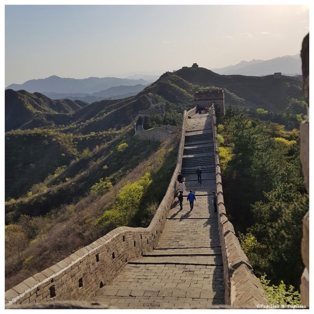 La Grande Muraille De Chine Section De Jinshanling 3909