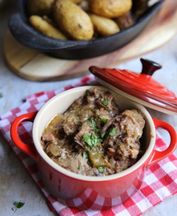 Sauté de porc à la moutarde