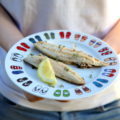 Filets de maquereaux à la plancha, thym et citron