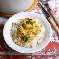 Poulet Korma