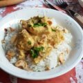 Poulet korma