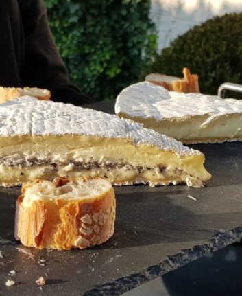 Brie de Meaux et Brie de Meaux truffé