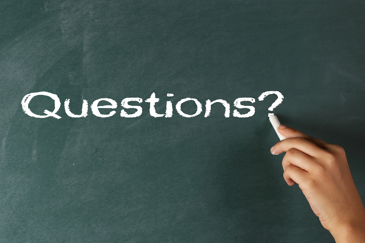 Questions ©shutteratakan Shutterstock