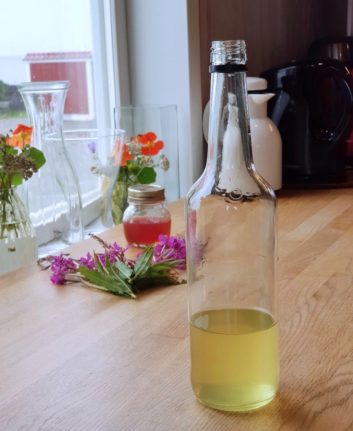 Sirop de fleur d'épilobe