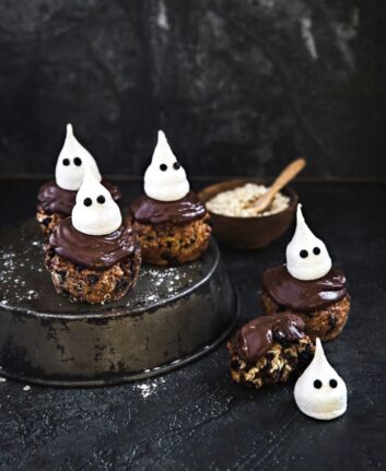 Muffins d'Halloween