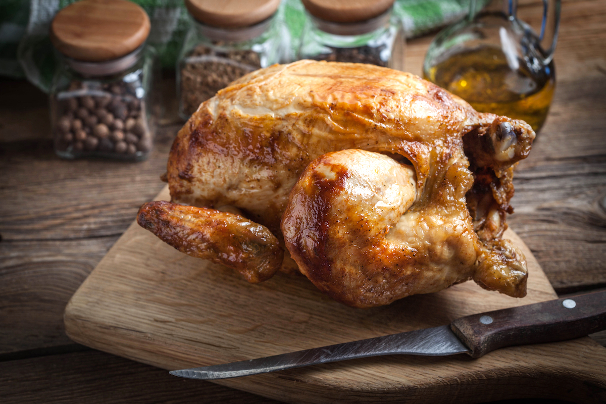 Poulet rôti ©Arkadiusz Fajer shutterstock