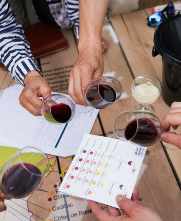 Atelier Ecole du Vin de Bordeaux ©M.Anglada