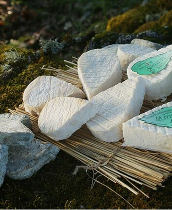 Feuilles du Limousin ©Fromages de chèvre