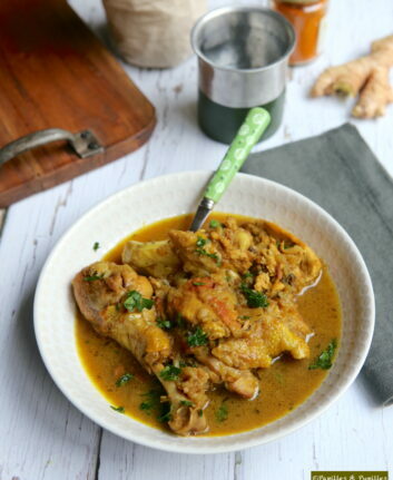 Poulet massalé