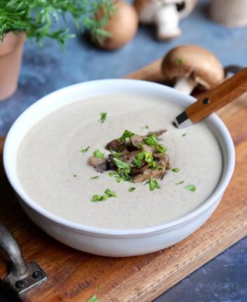 Velouté de champignons