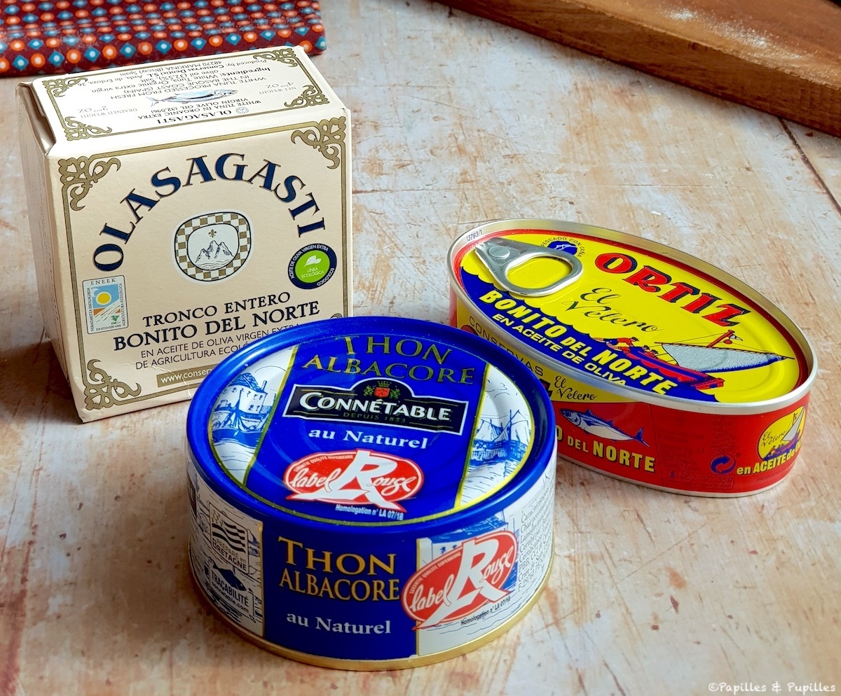 Frais ou en boîte, les recettes à base de thon ne manquent pas à l