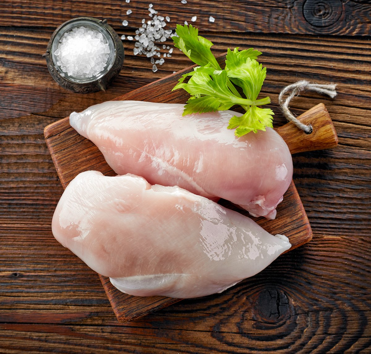 Comment cuire des blancs de poulet au four ? - Recette par Cuisine Culinaire