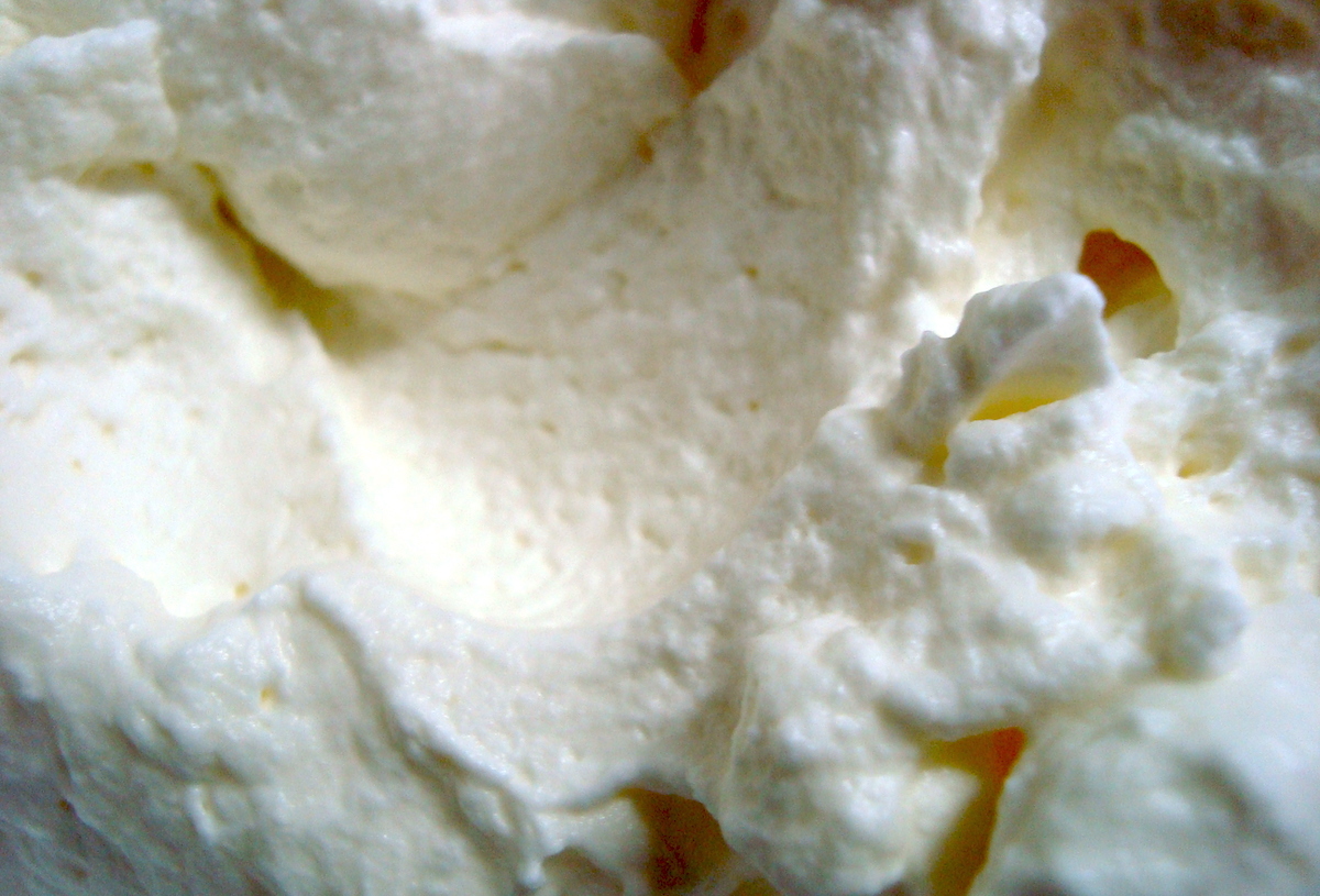 Crème chantilly