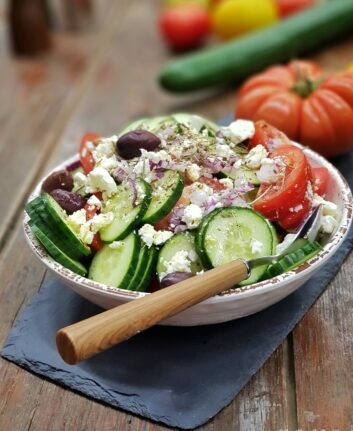 Salade à la grecque
