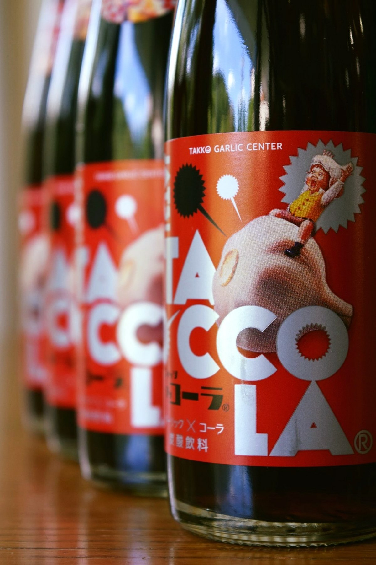 Tacco Cola - Boisson cola Ail ©VisitHachinohe
