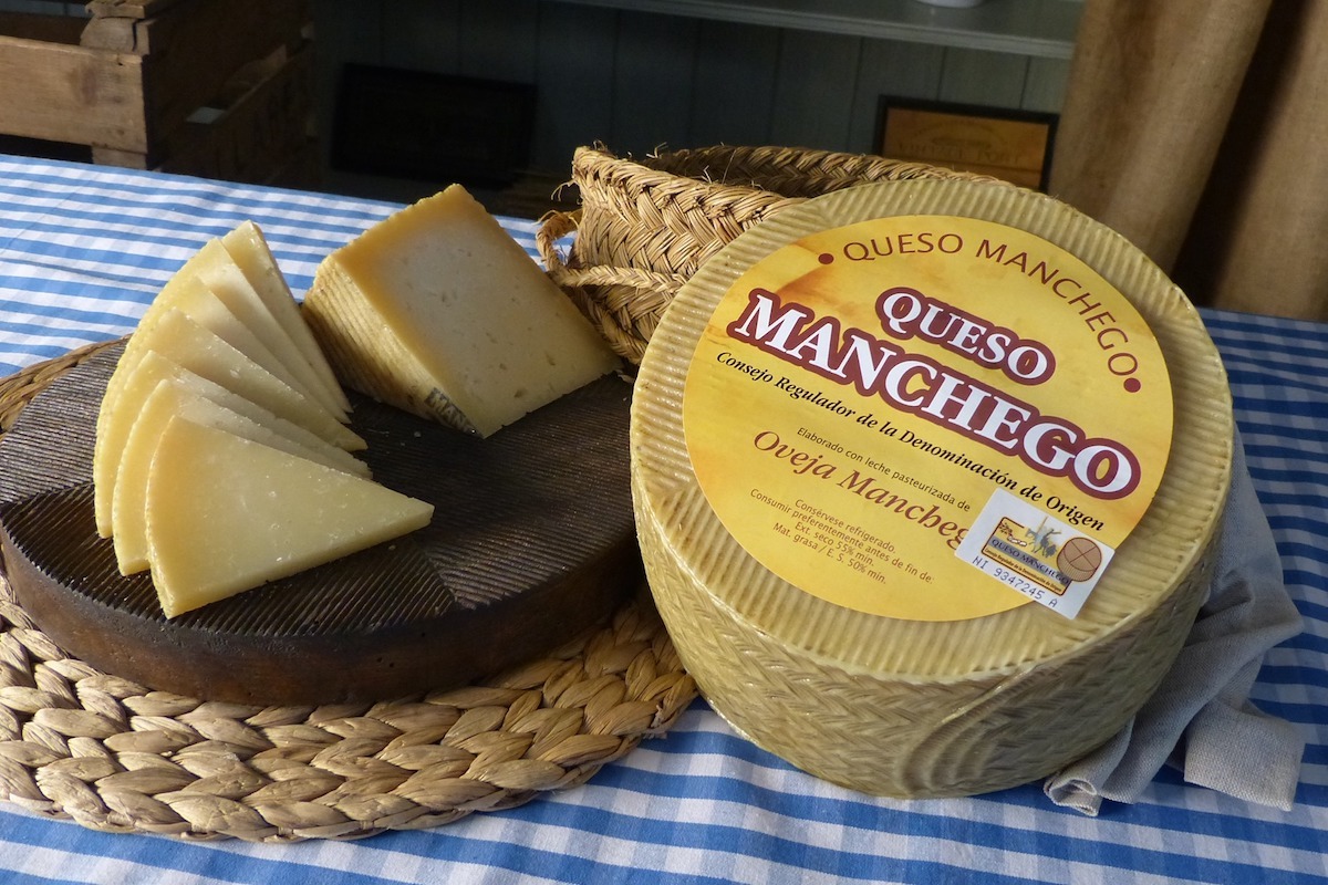 Manchego Un Fromage De Brebis Espagnol 