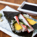 Temaki Sushi ©Gustavo Fumero licence CC BY 2.0