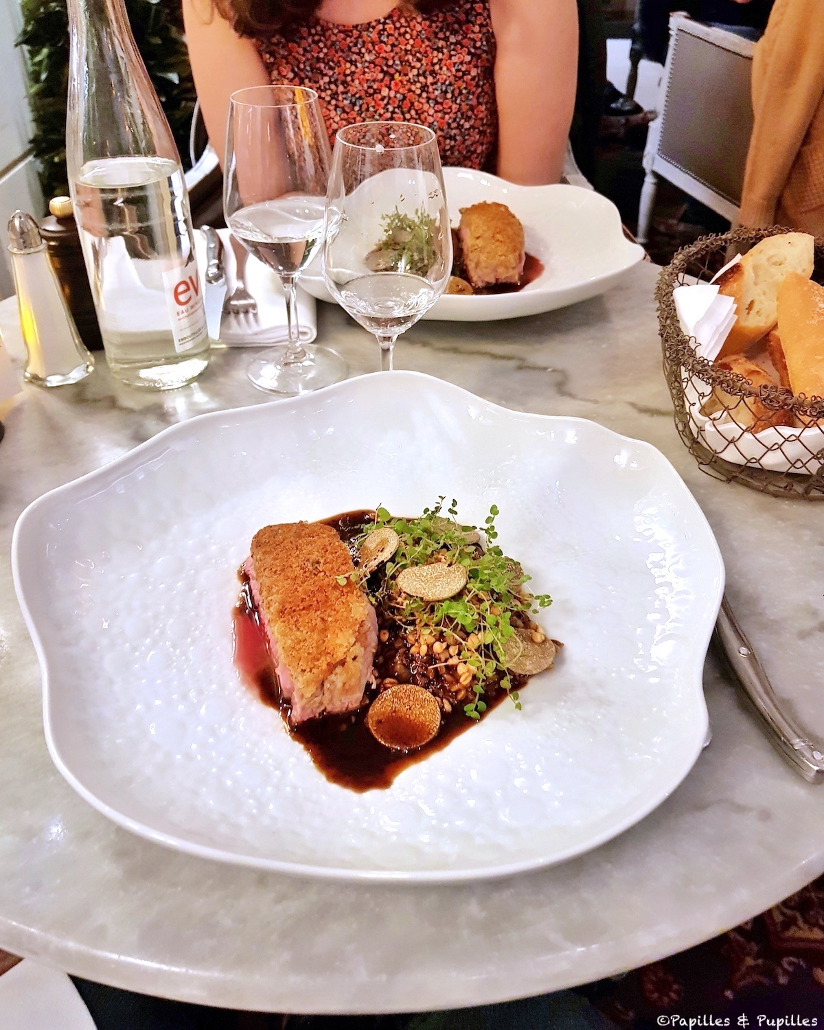 Côtes de veau - épeautre Le Georges