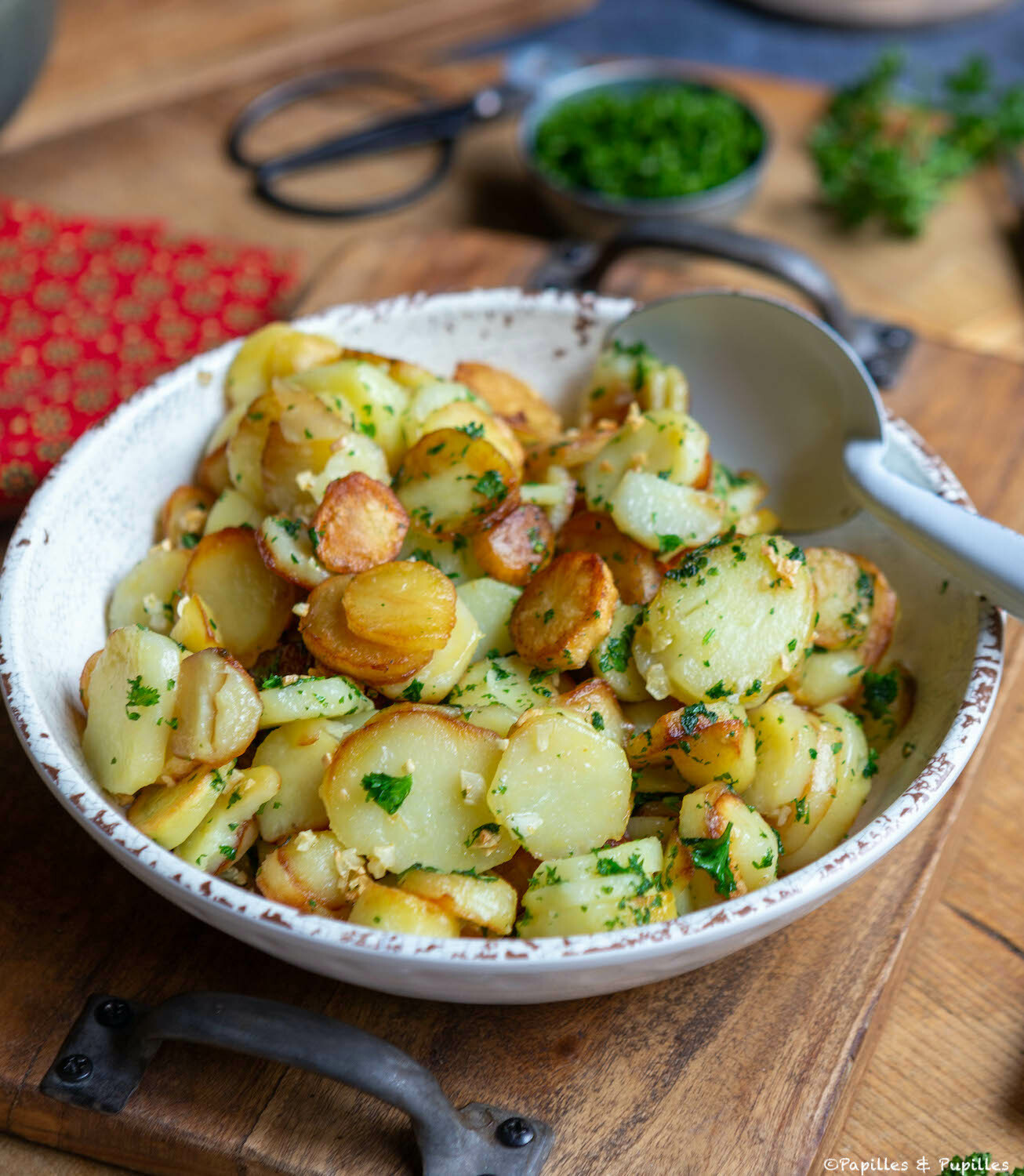 Pommes de terre sautées : recette facile et rapide Un jour, une recette