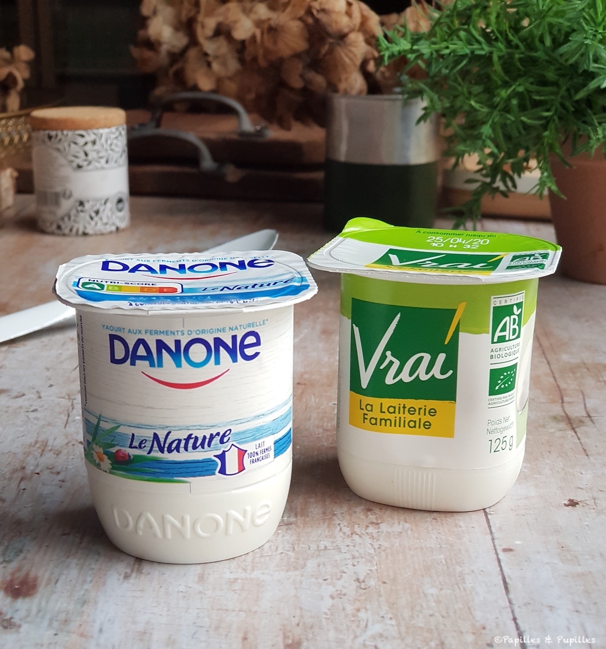 Comment peser sans balance avec un pot de yaourt