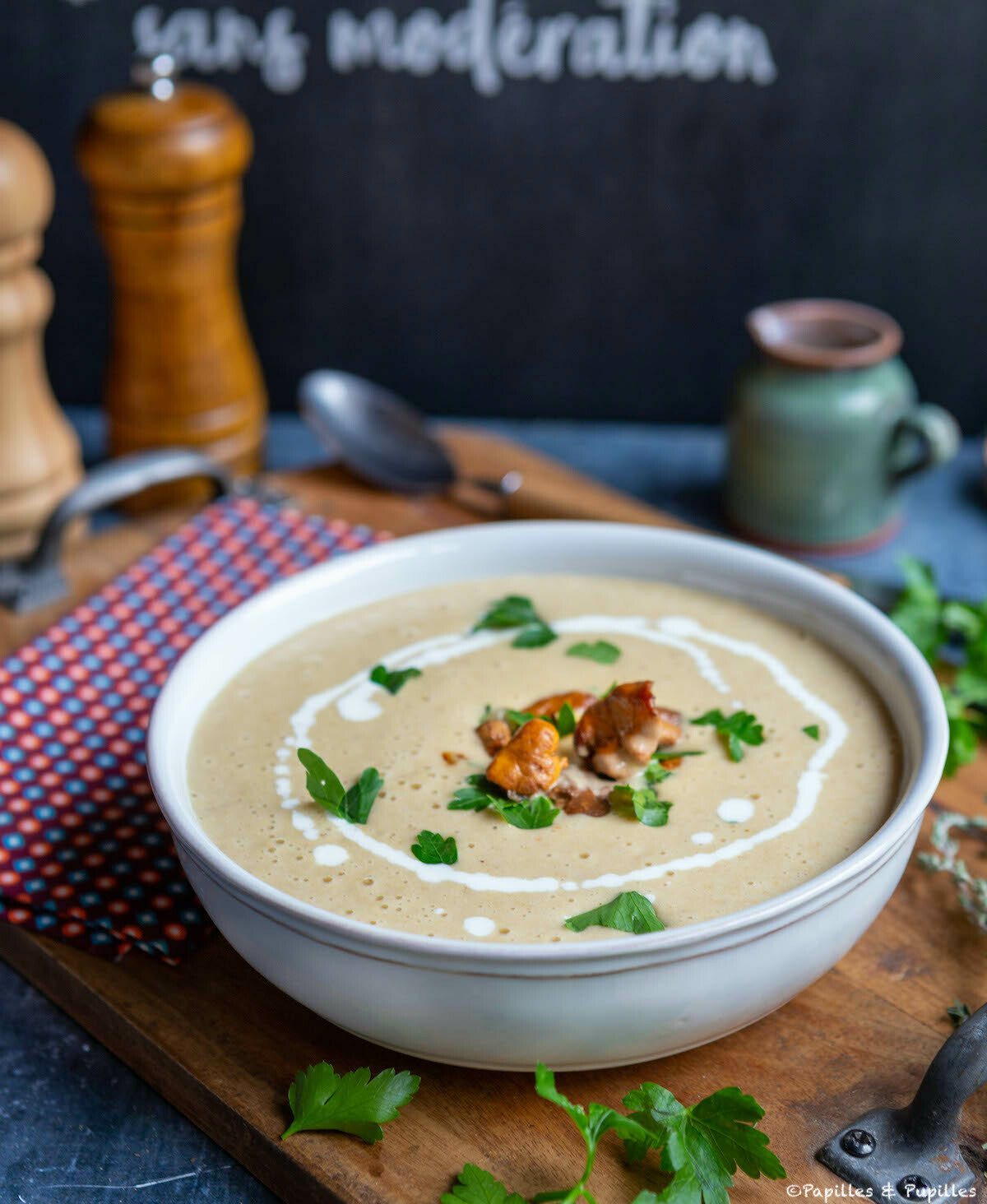 Velouté de Girolles 