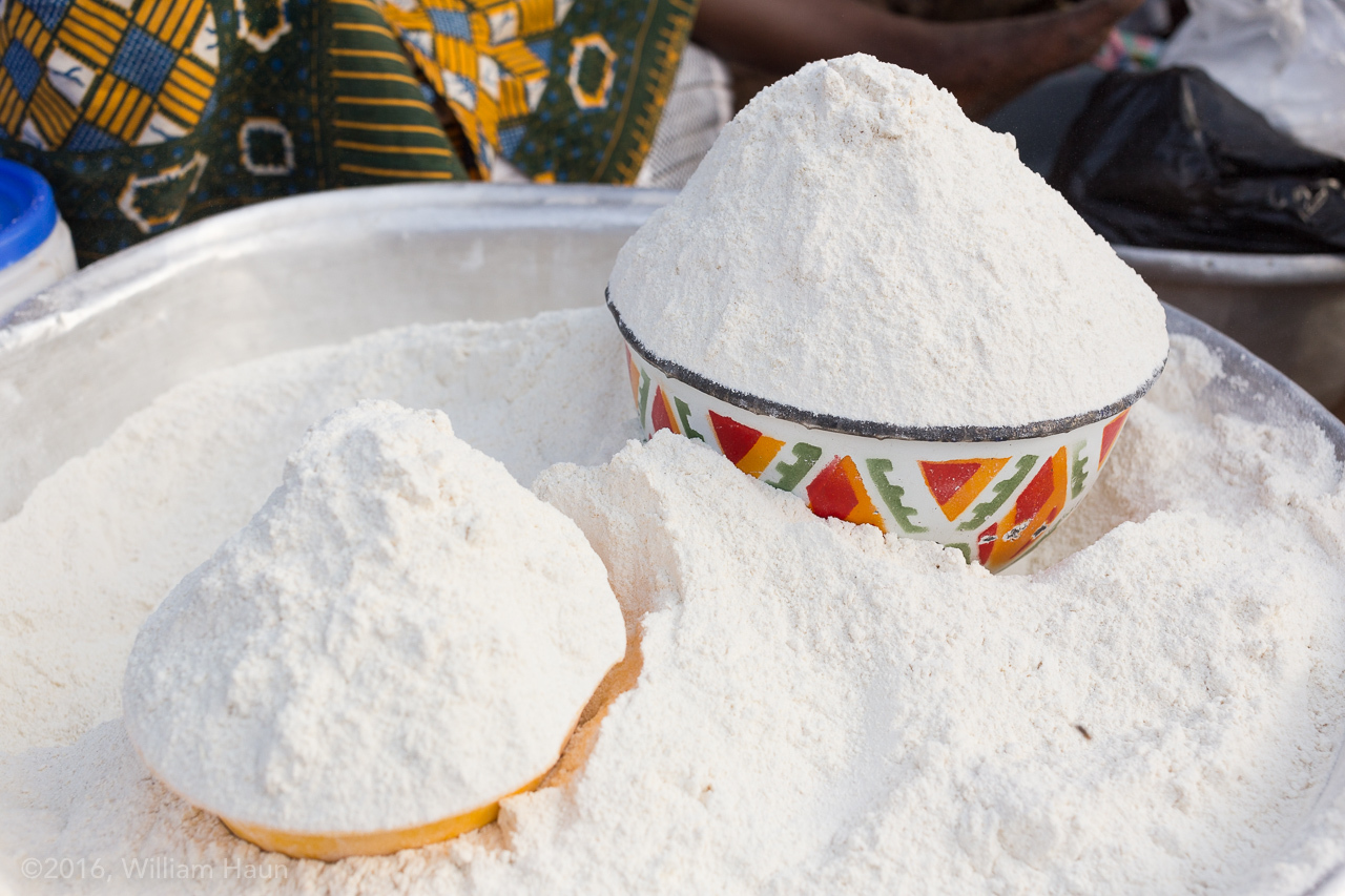 Farine de manioc : une farine souple et légère