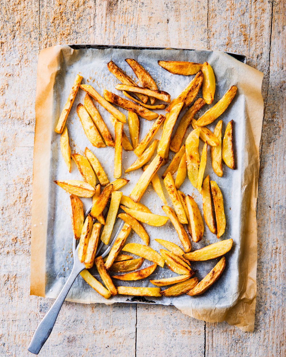 Cuisson des pommes de terre frites en 2 temps - Notre recette avec photos -  Meilleur du Chef