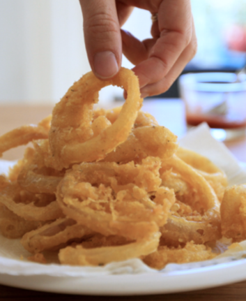 Onion Rings ©FastFoodToiMême