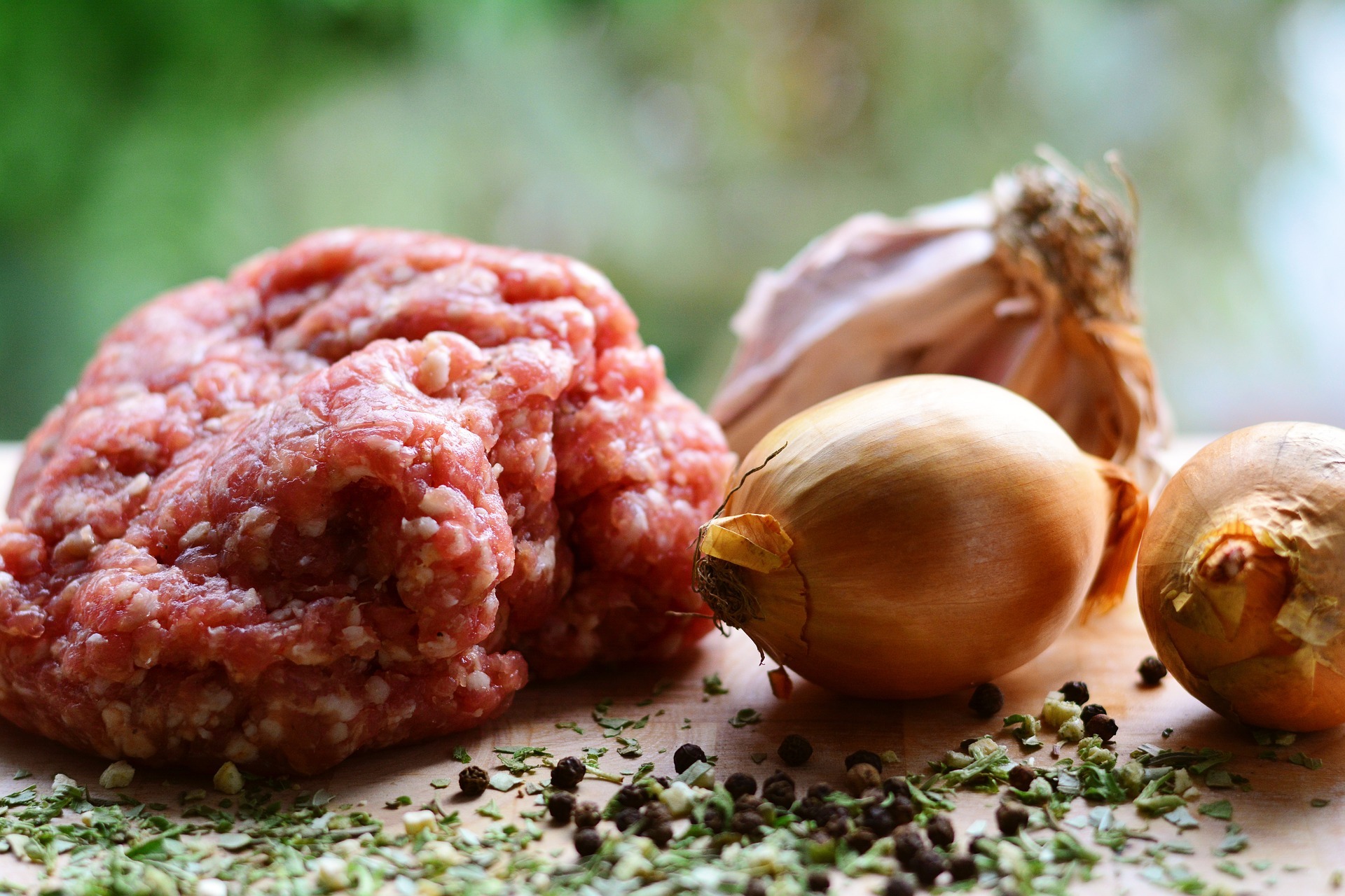 Viande hachée d'agneau