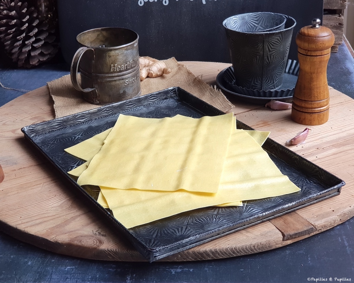 Feuilles De Lasagne Fraiches