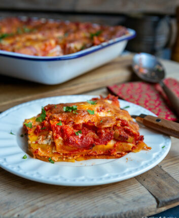 Lasagnes aux légumes