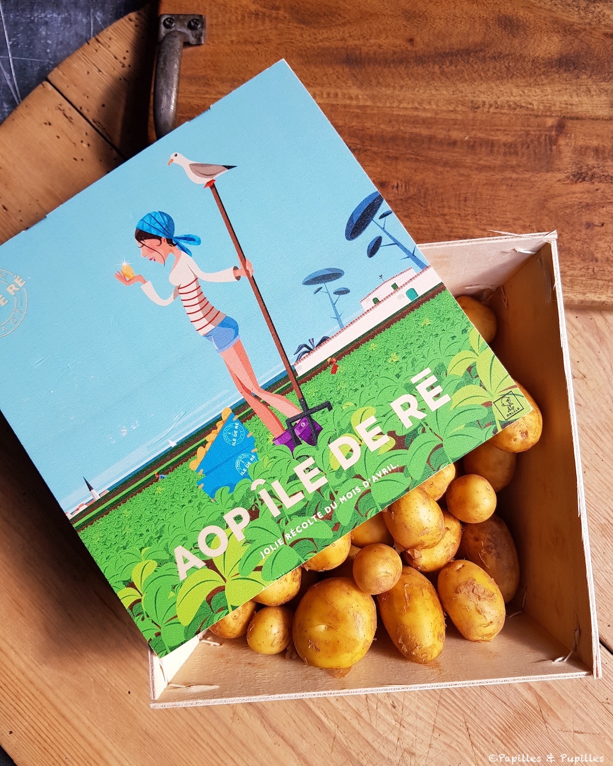 Pommes de terre AOP île de Ré