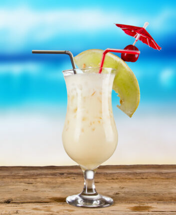 Pina colada © Jag_cz shutterstock