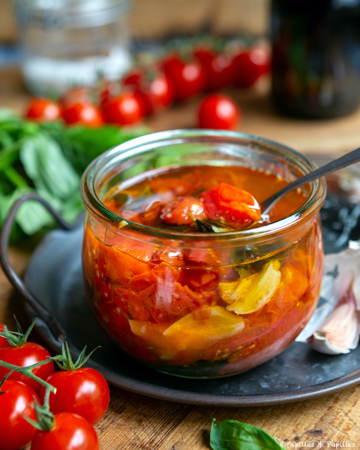 Recette de Tomates séchées