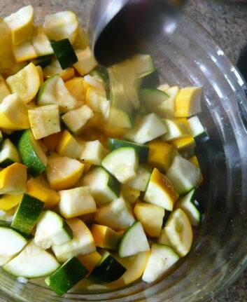 Courgettes à l'aigre douce ©jan zuppinger CC BY-NC 2.0